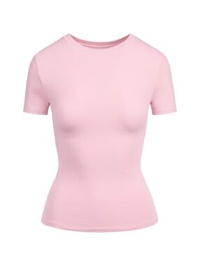 NWT Skims Cotton Jersey T-Shirt XXS